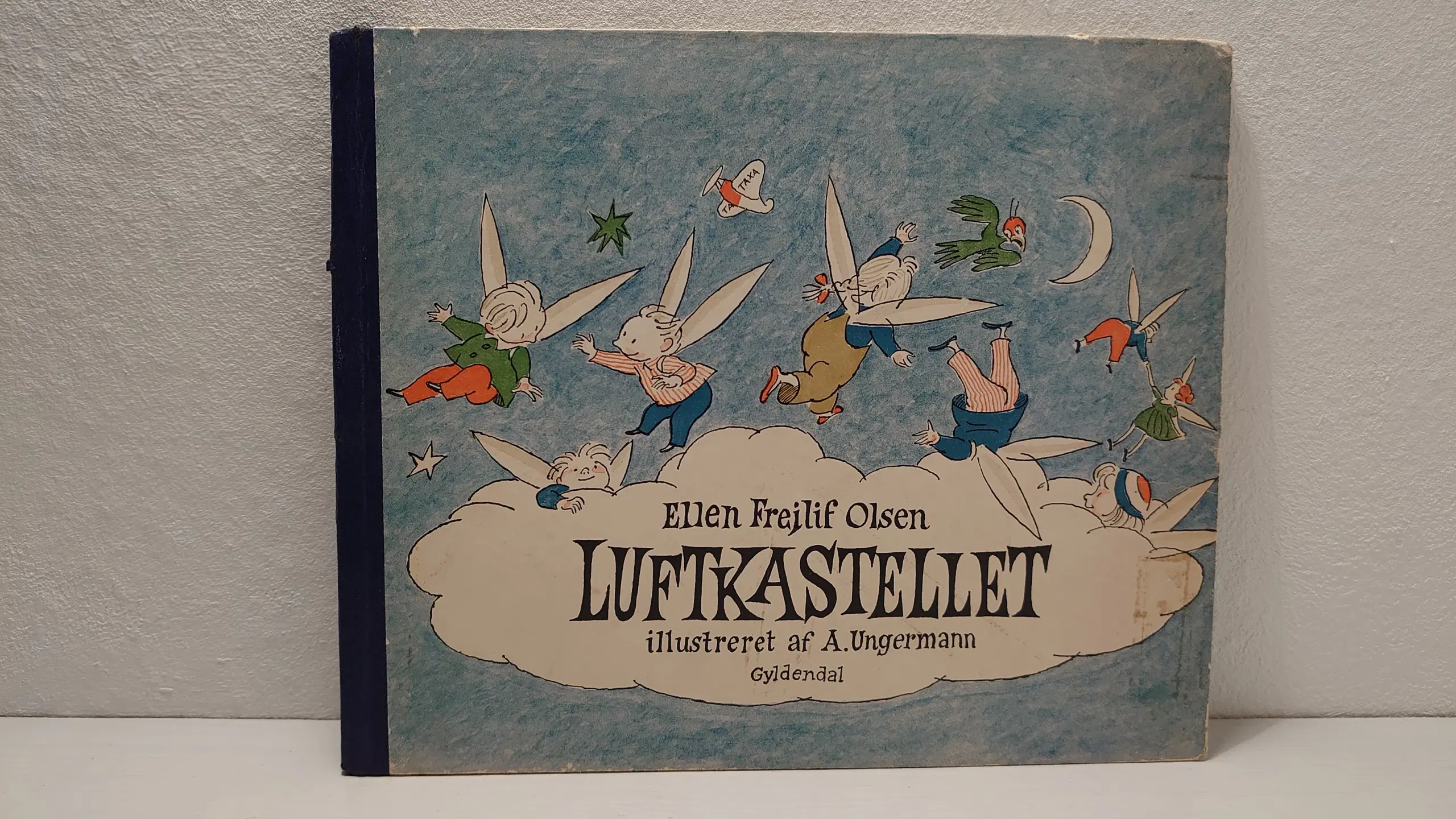 Ellen Frejlif Olsen: Luftkastelletill A Ungerman