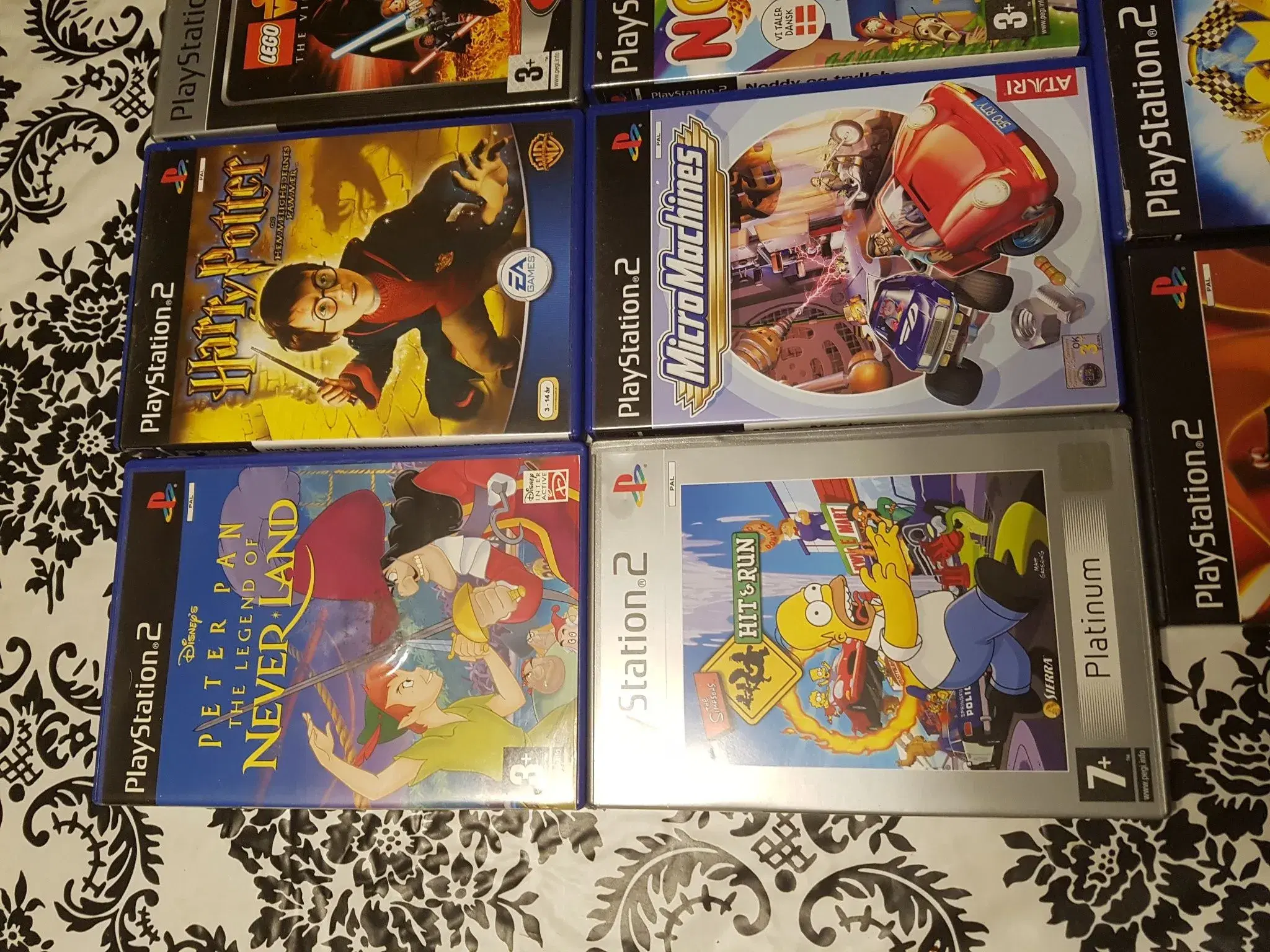 8 seje ps2 spil fra 40-75kr pr stk!