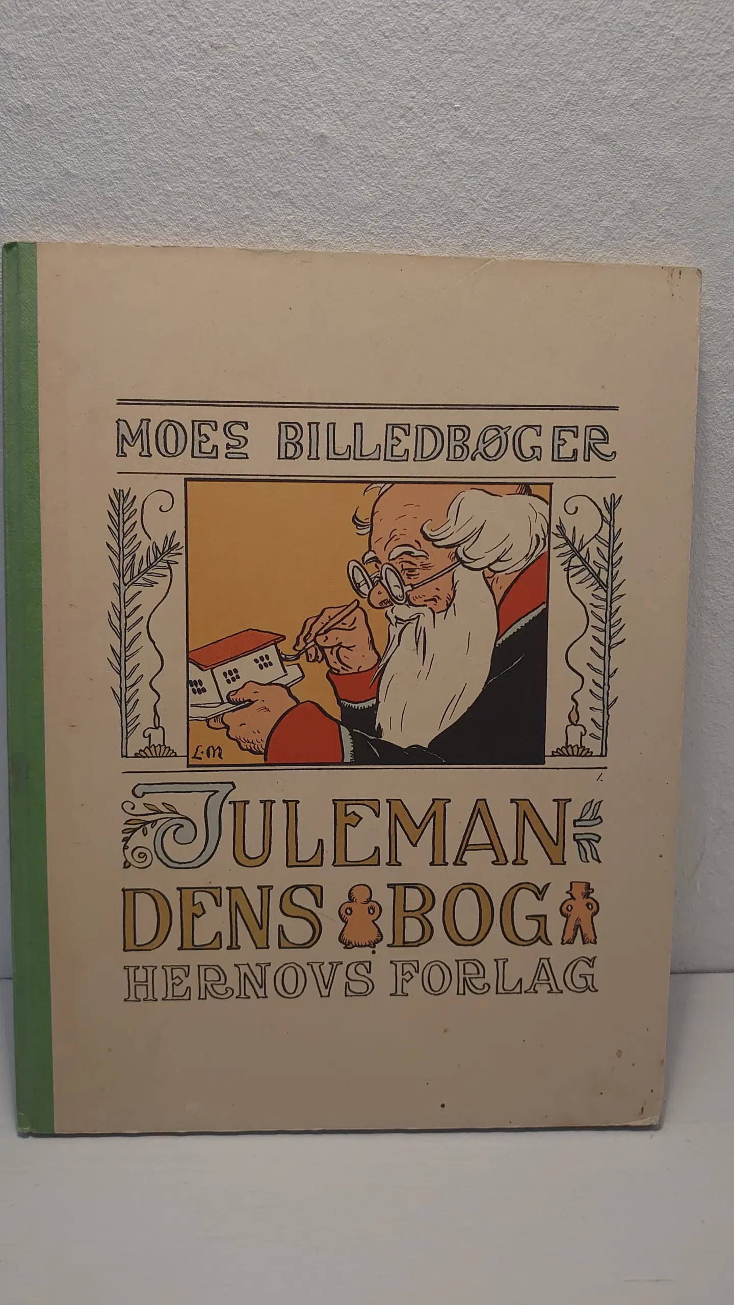 Louis Moe:5stk Moe´s Billedbøger fra 1966-67 Pæne