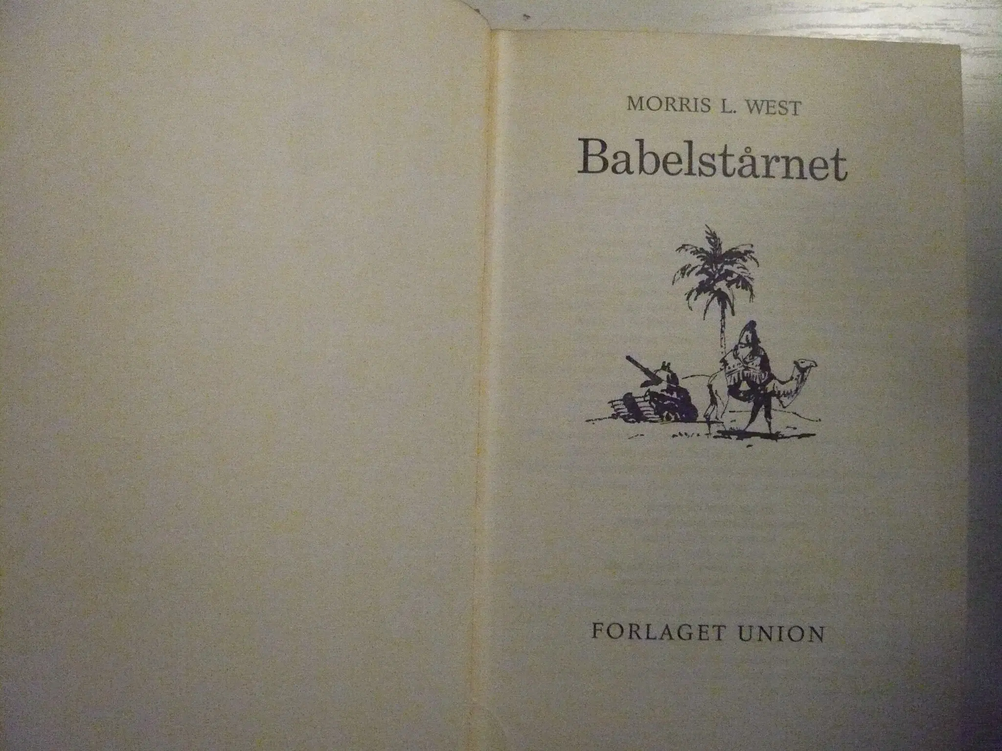 Morris L West – Babelstårnet