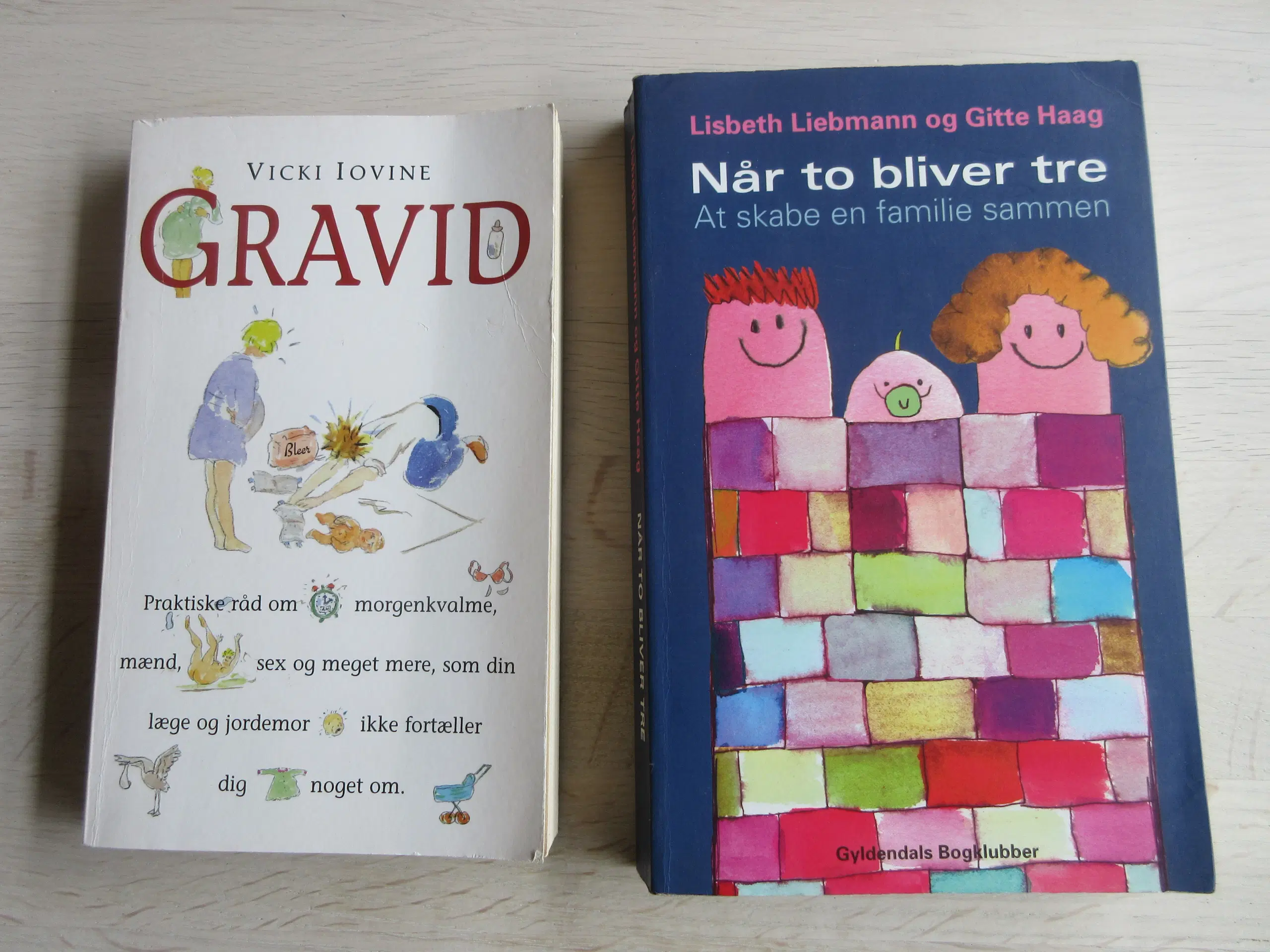 Gravid - baby - småbørn bøger ;-)