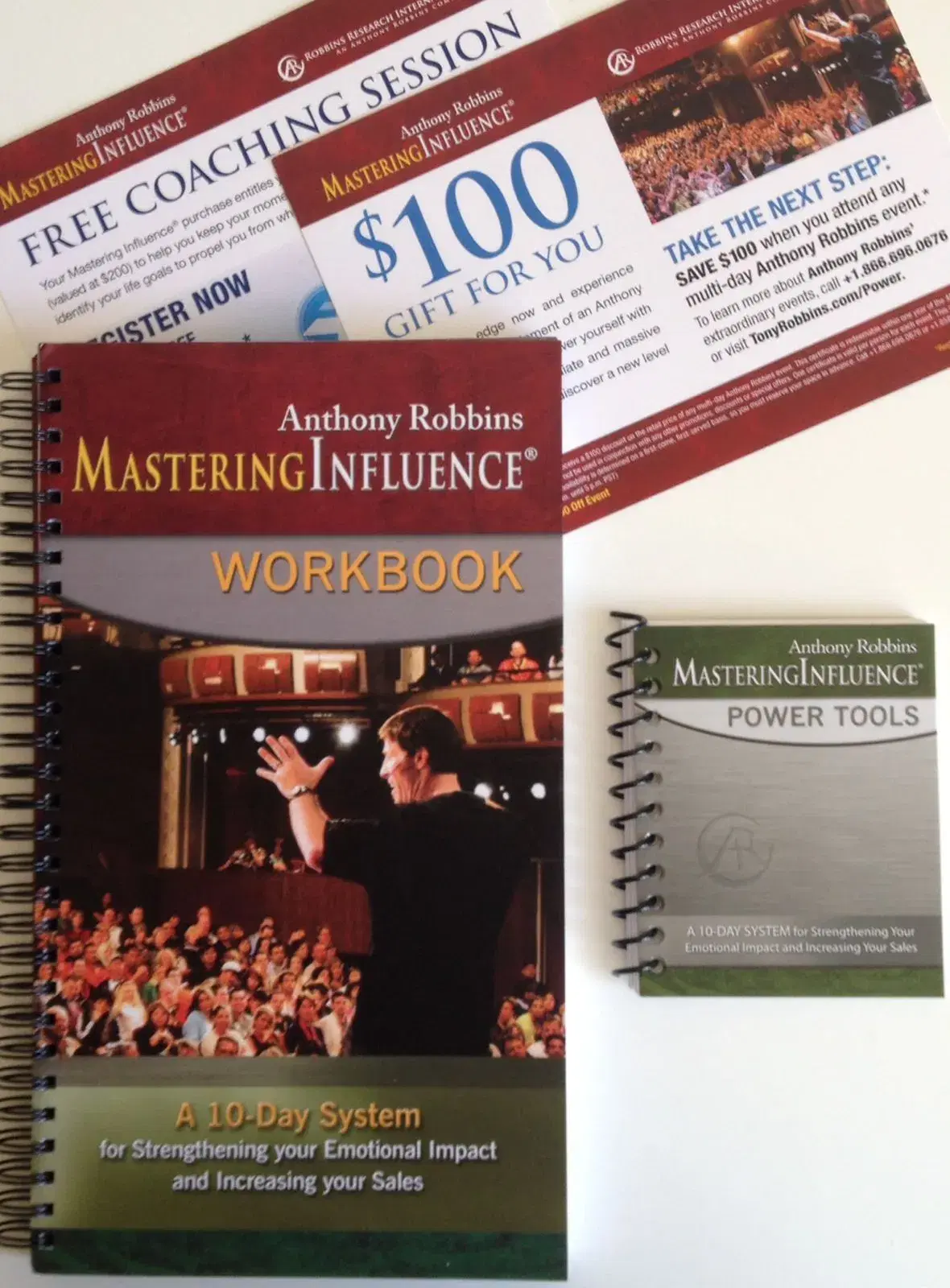 Mastering Influence - Tony Robbins