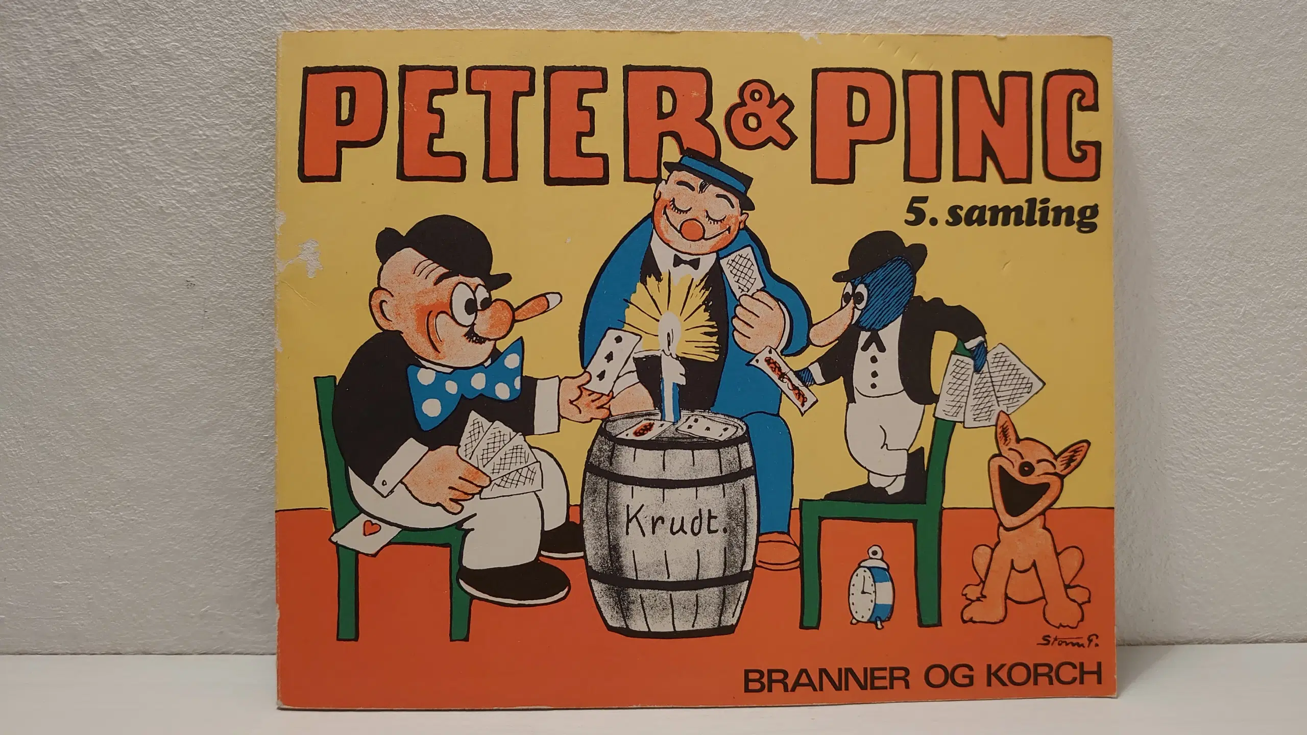 Storm P: Peter Vimmelskaft og Ping 5samling 1976
