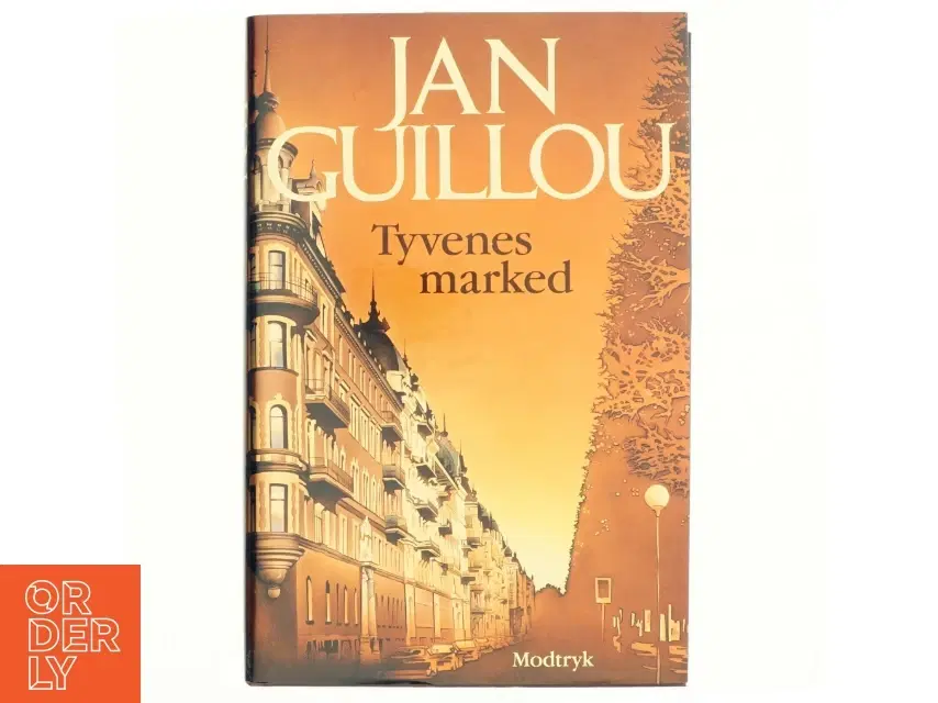 Tyvenes marked af Jan Guillou (Bog)