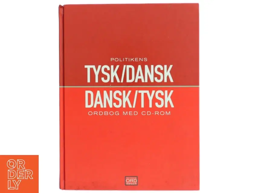 Politikens tysk-dansk dansk-tysk ordbog (Bog)