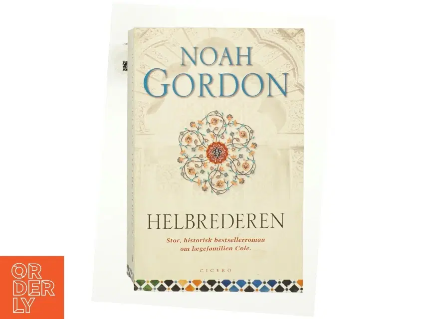 Helbrederen : roman af Noah Gordon (Bog)