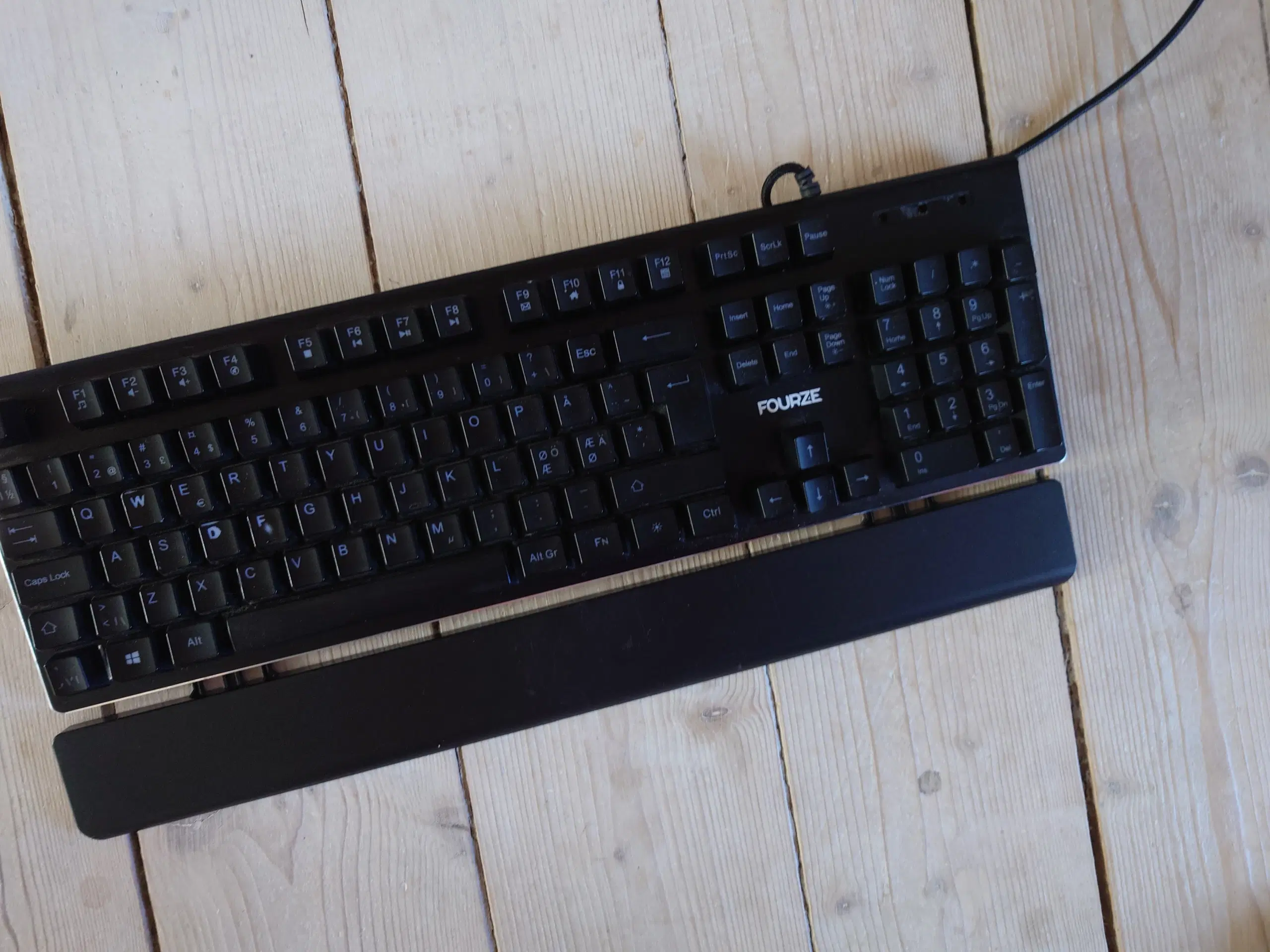 Gamer tastatur