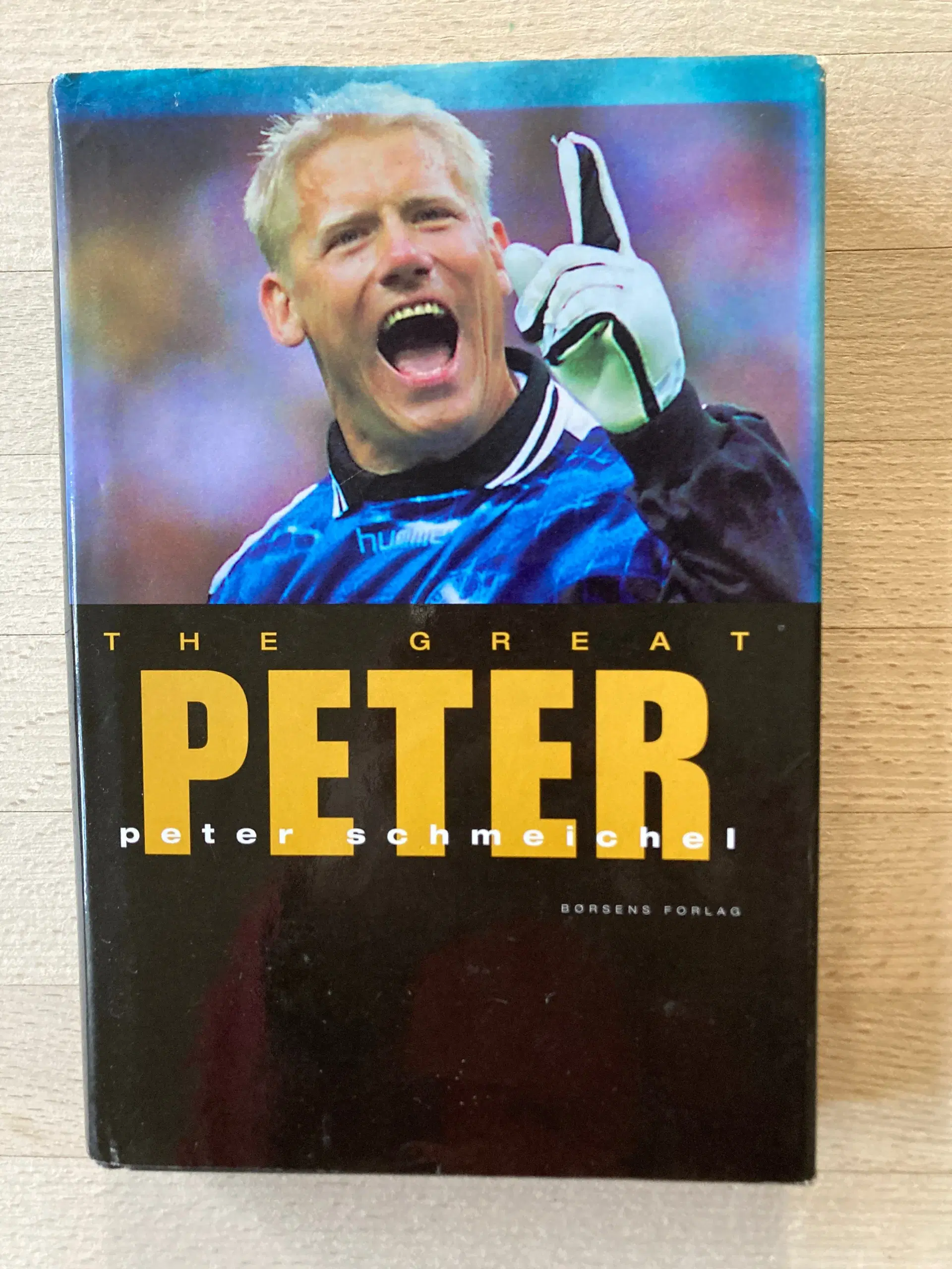 The great Peter Peter Schmeichel og Egon Balsby