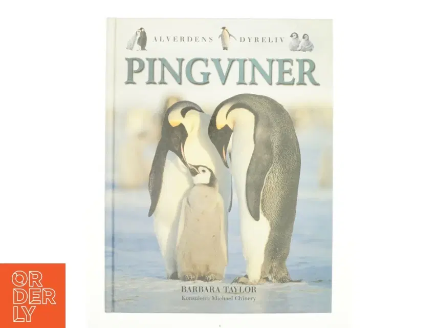 Pingviner af Barbara Taylor (Bog)