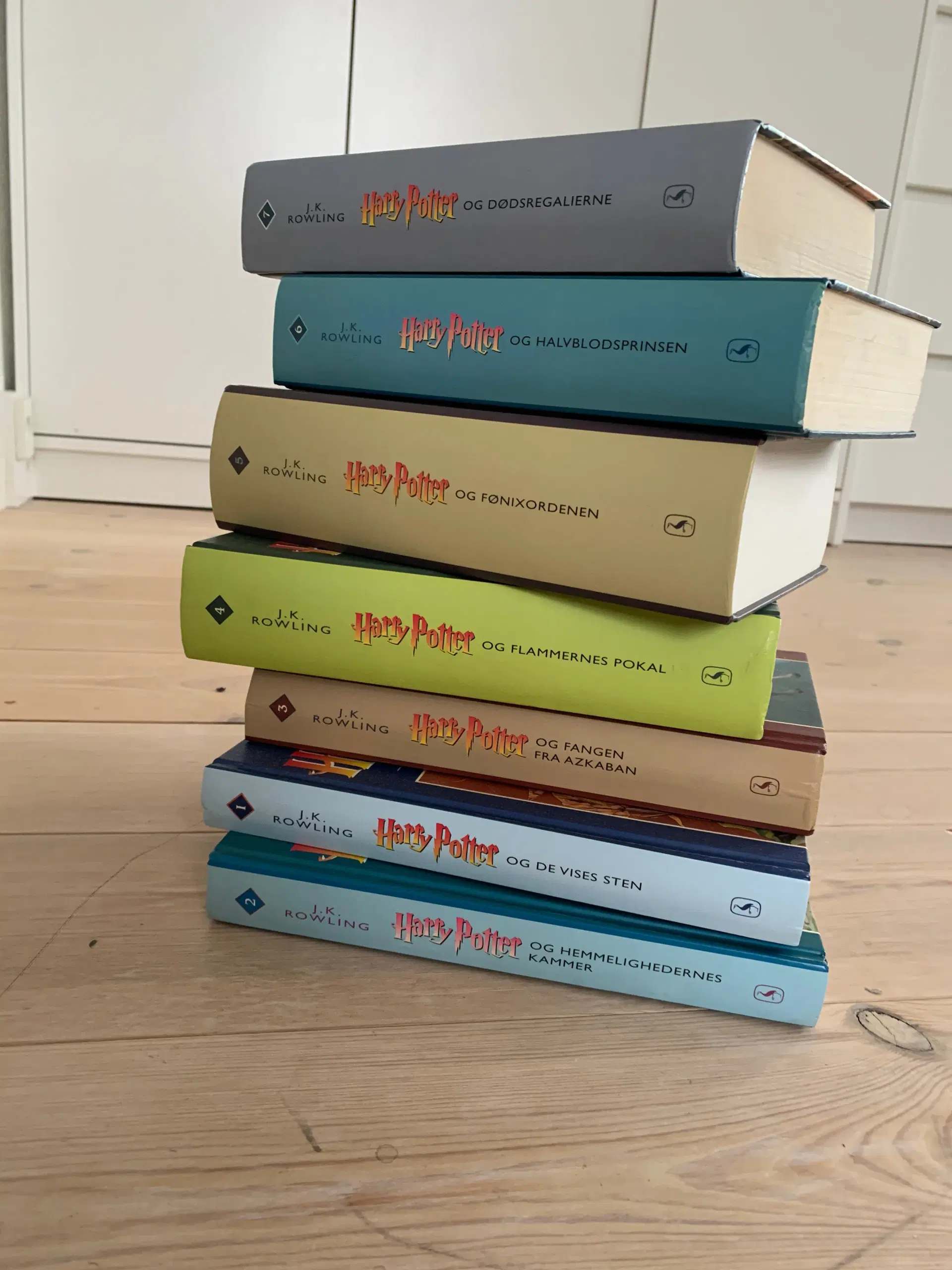 Harry Potter 1-8 hele serien