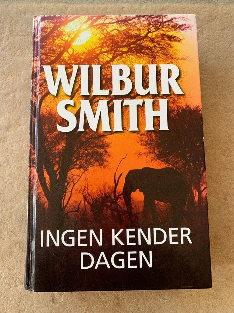 Wilbur Smith bog  Ingen kender dagen