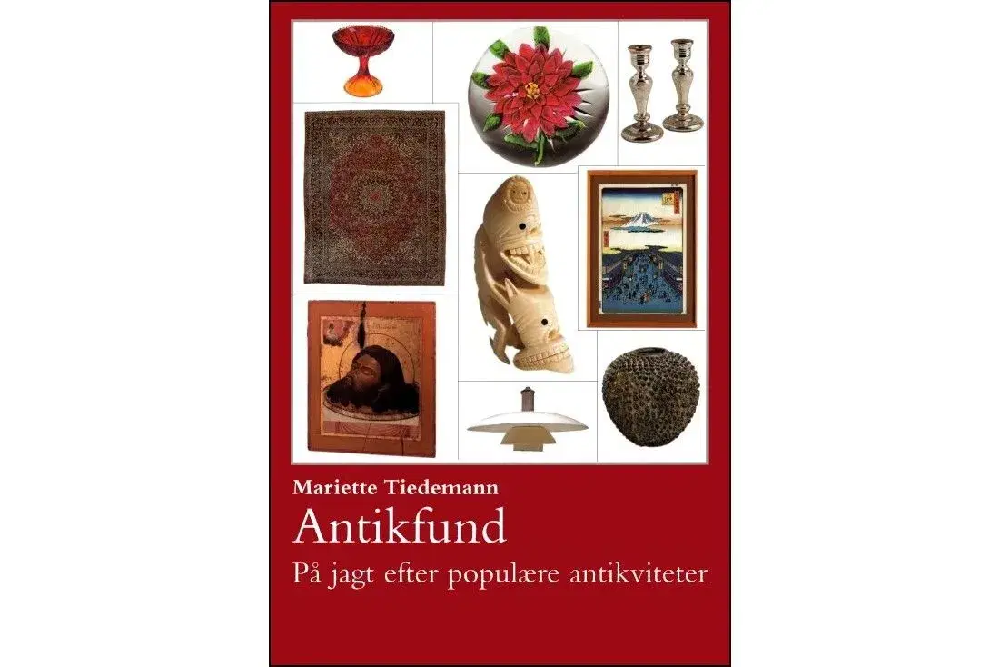 Antikviteter - 6 Bøger fra 50 kr