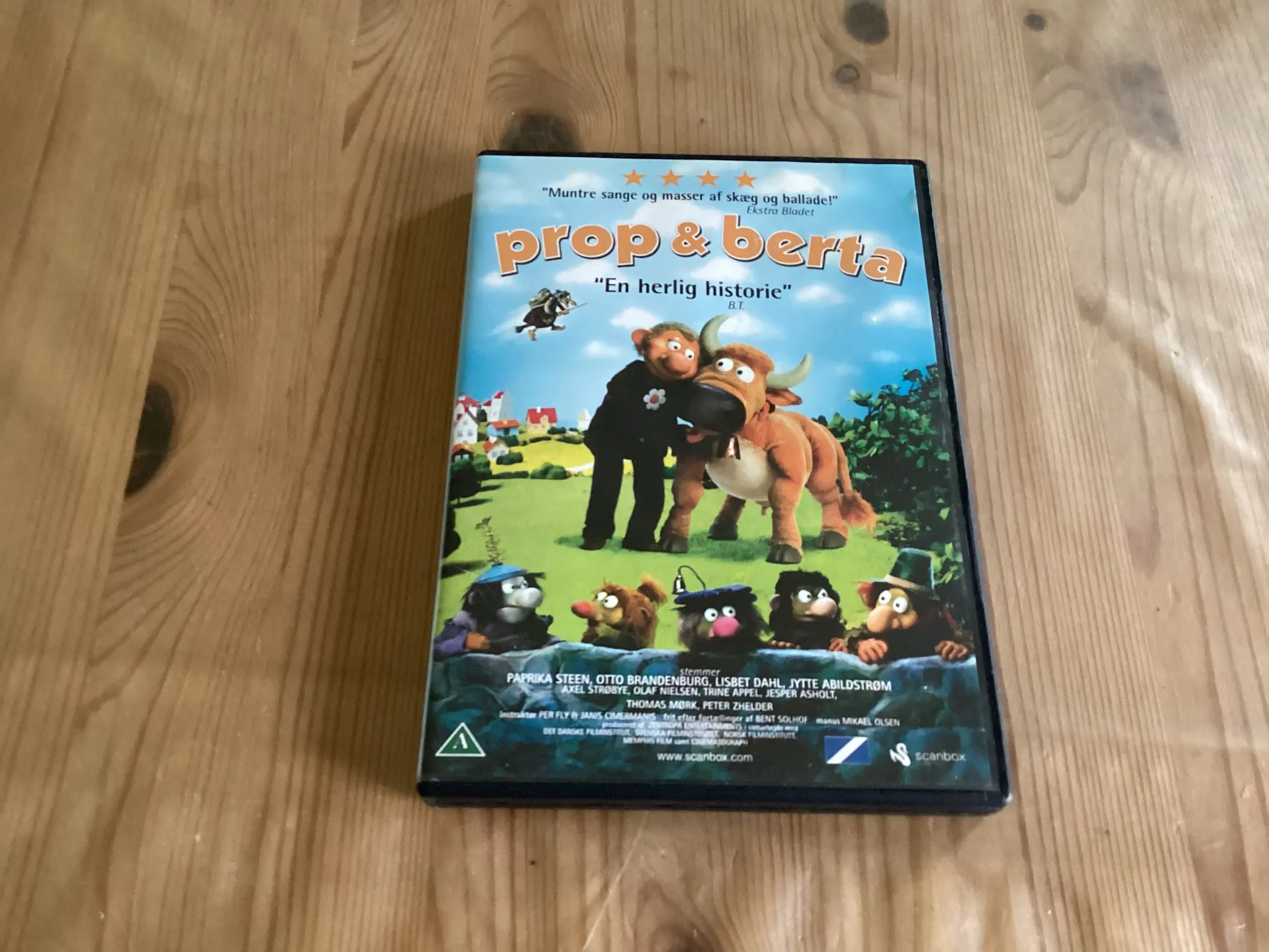 Prop og Berta Bøger Dvd Musik Puslespil