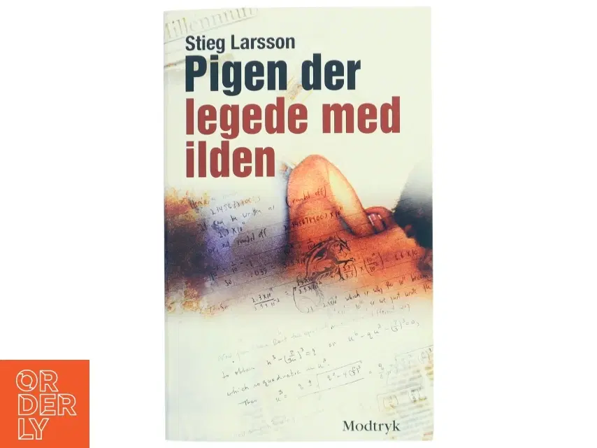 Pigen Der Legede Med Ilden (Millennium 2 Bind) af Stieg Larsson (Bog)