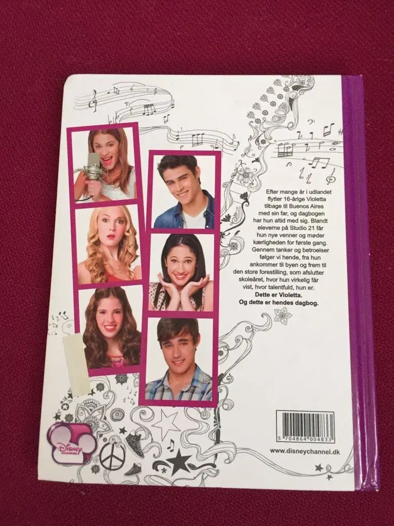 Disney Violetta min dagbog