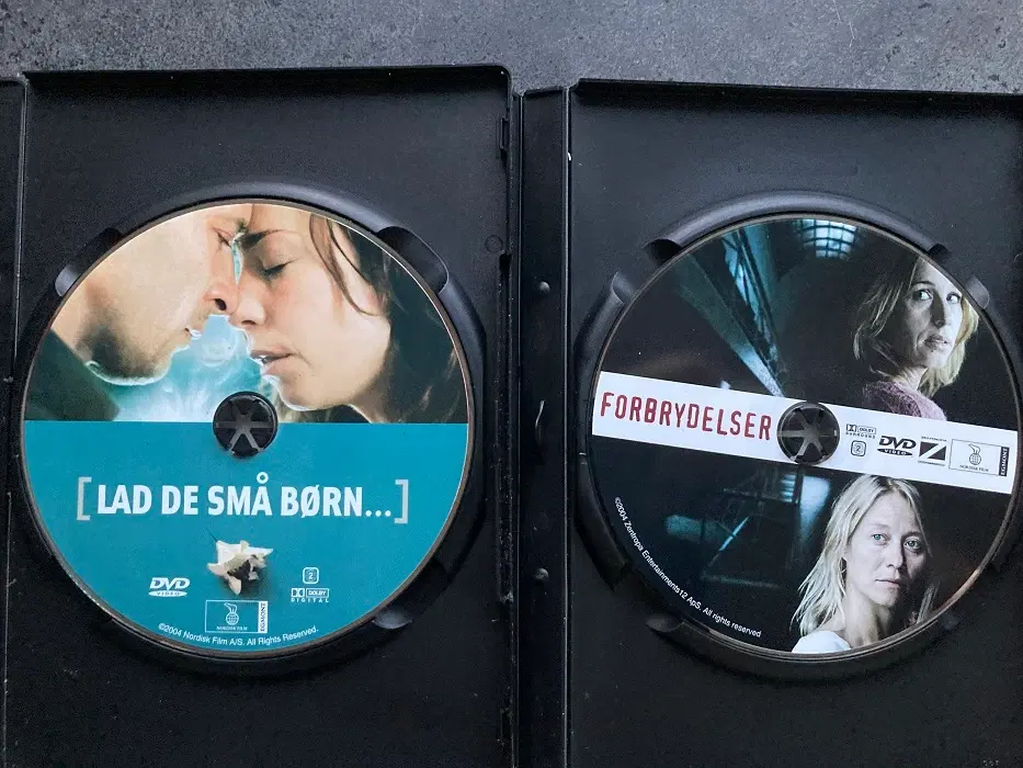 DVD Forbrydelser  -  Lad de små børn