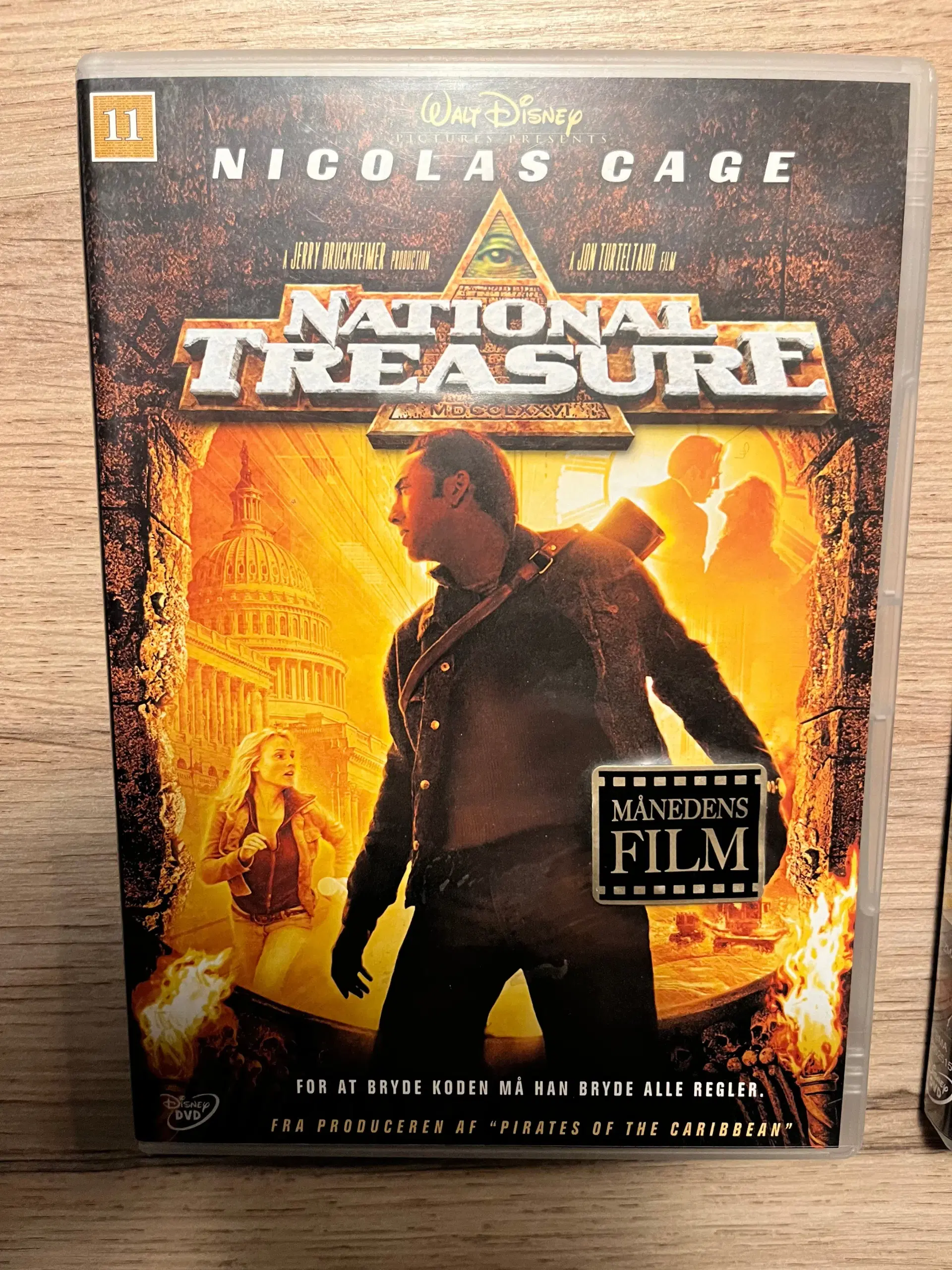 National Treasure DVD