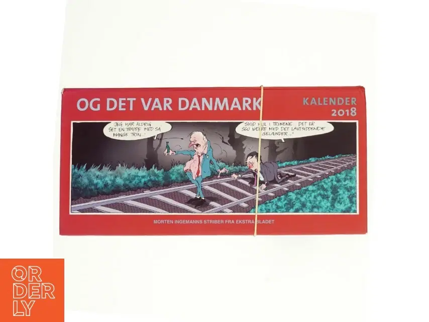 Og det var Danmark Kalender 2018