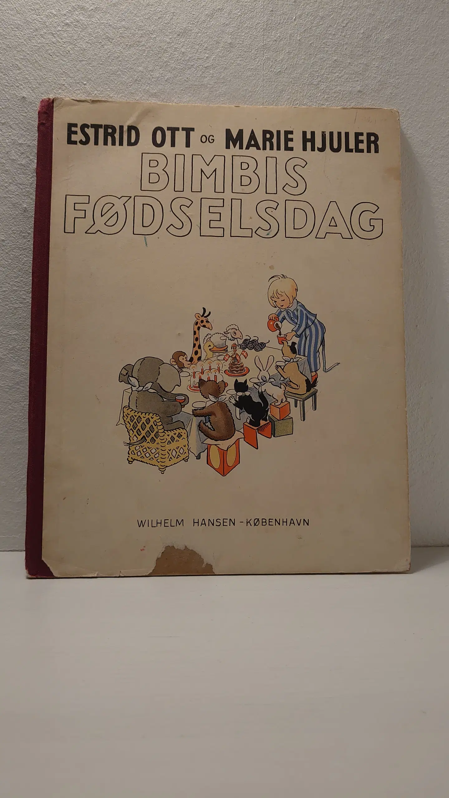 Estrid Ott: Bimbis Fødselsdag Sjælden 1udg 1943