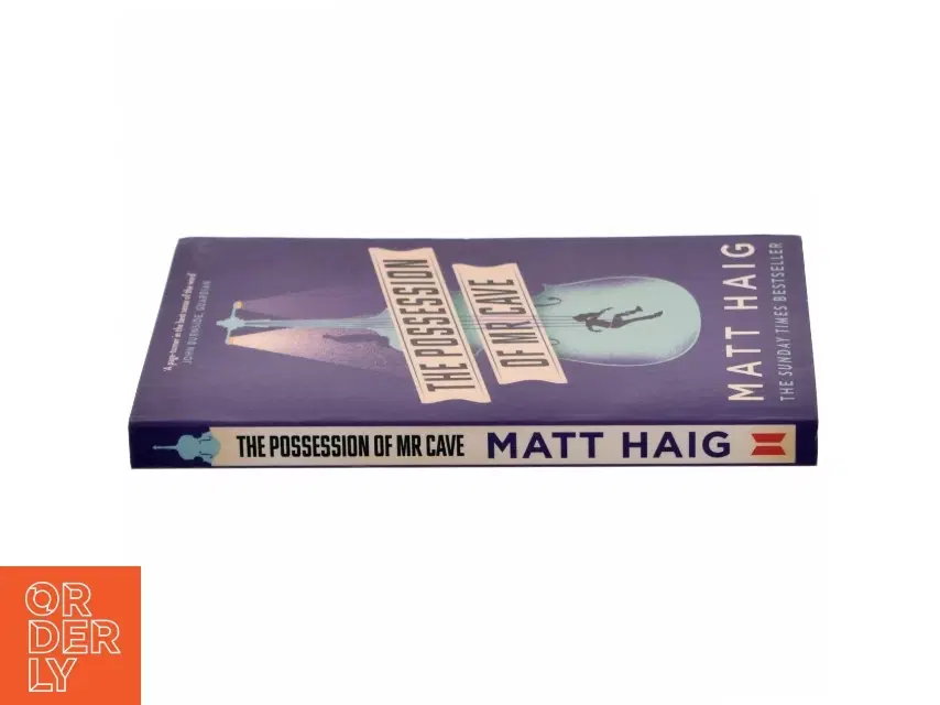 The Possession of Mr Cave af Matt Haig (Bog)