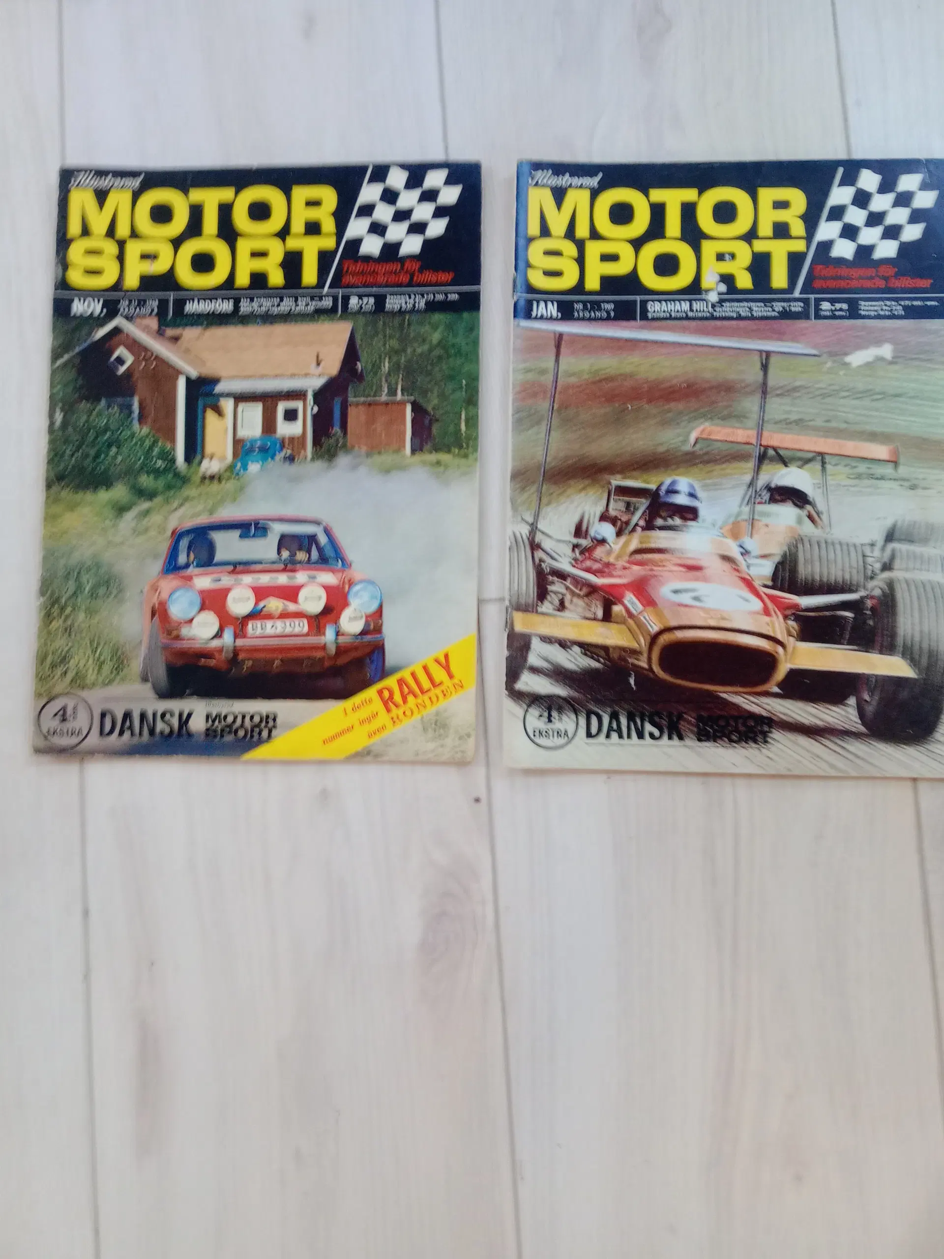 Motor Sport magasiner