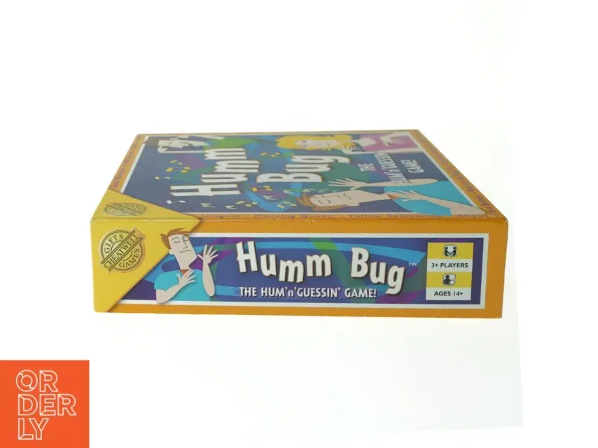 Humm bug fra Gifts Cheatwell Games (str 27 x 7 cm)