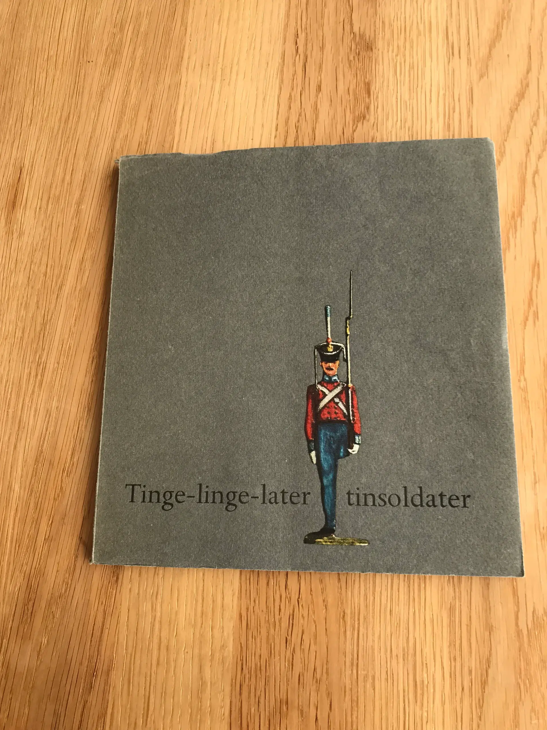 Tinge-linge-later tinsoldater