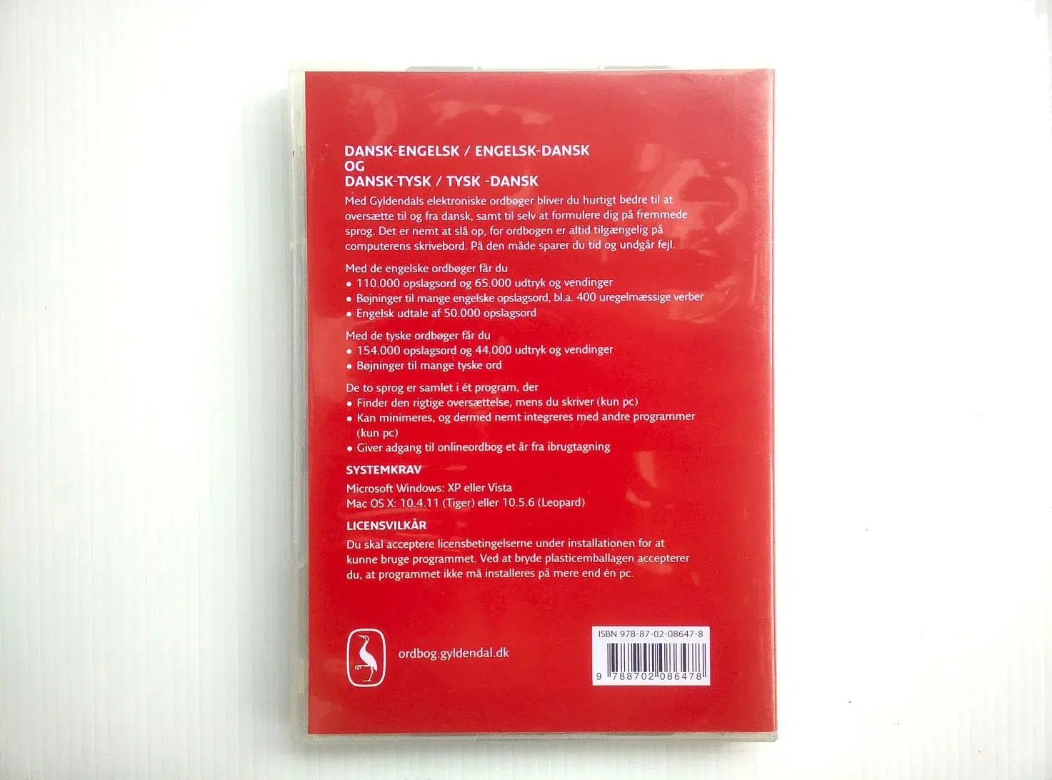 Gyldendal ordbog CD