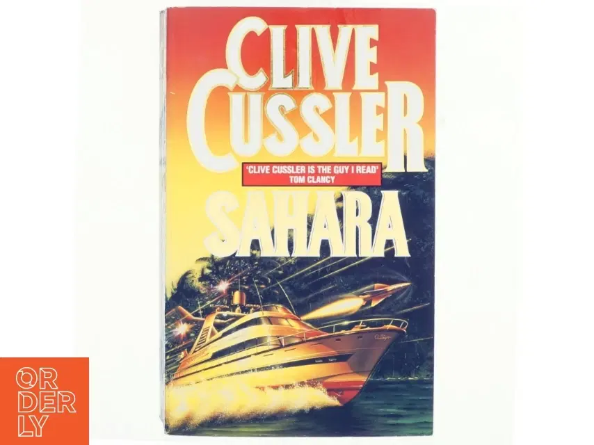 Sahara af Clive Cussler (Bog)