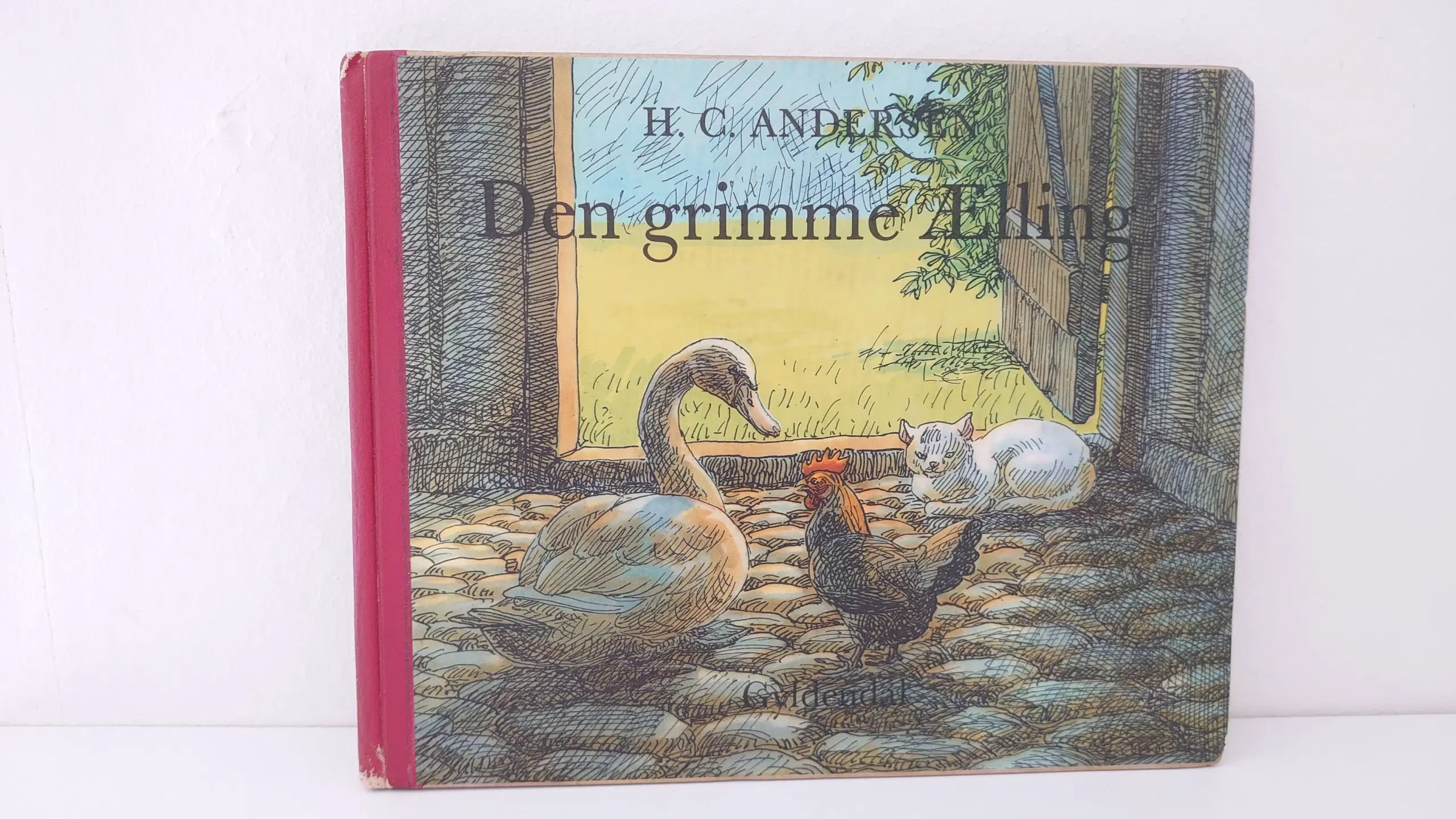 HC Andersen: Den Grimme ælling Gyldendal 1971