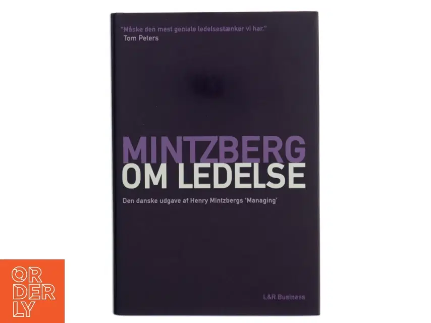 Mintzberg om ledelse af Henry Mintzberg (Bog)