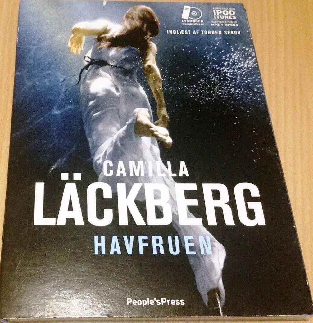 MP3 lydbøger af Camilla Läckberg