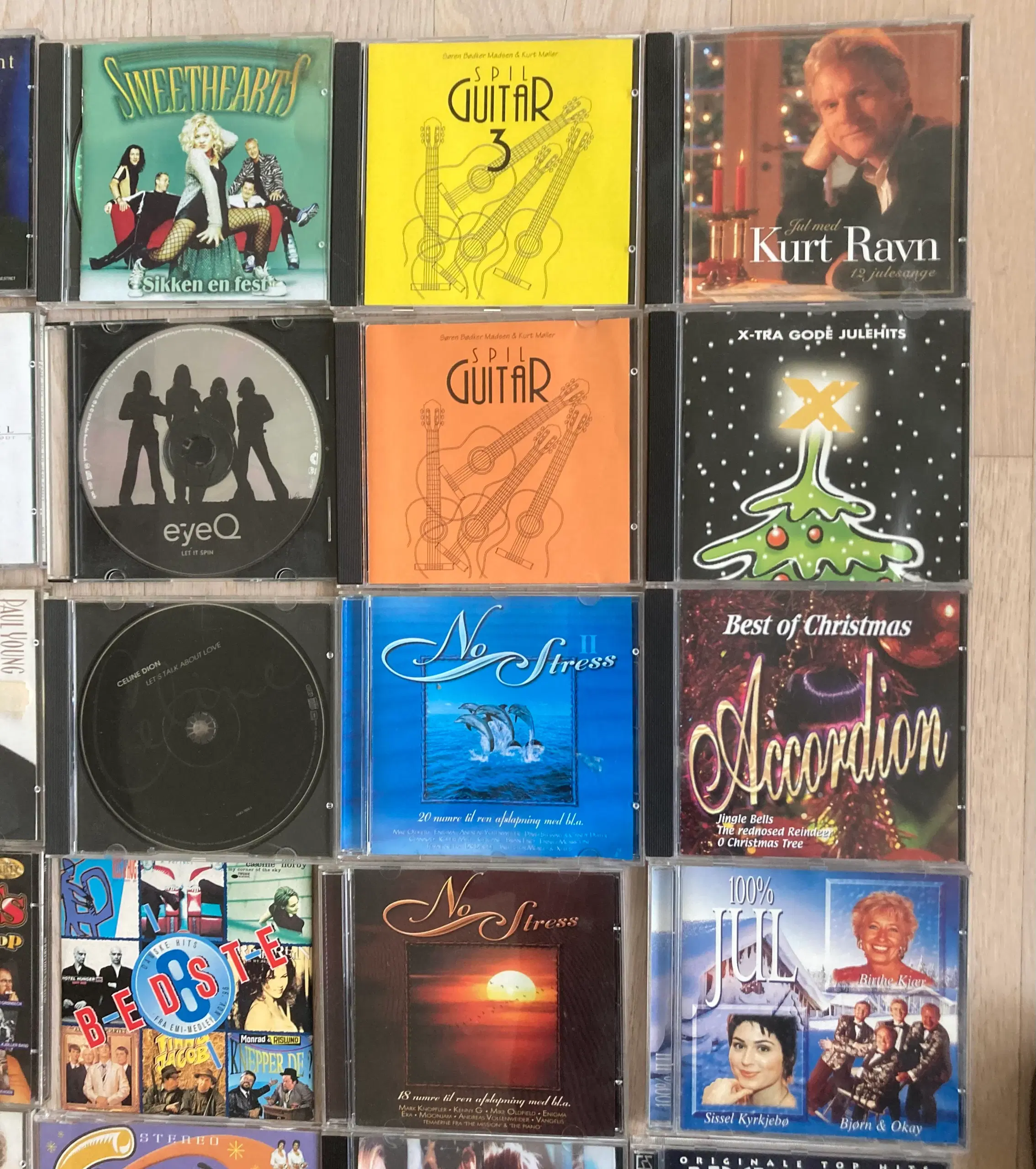 CD diverse kunstnere