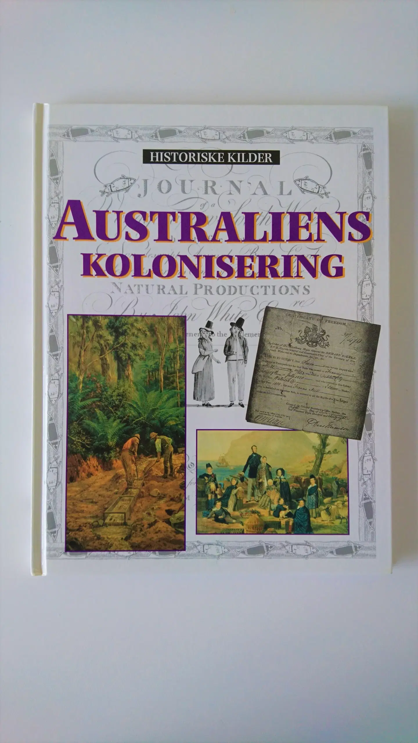 Australiens kolonisering - fra koloni til nation