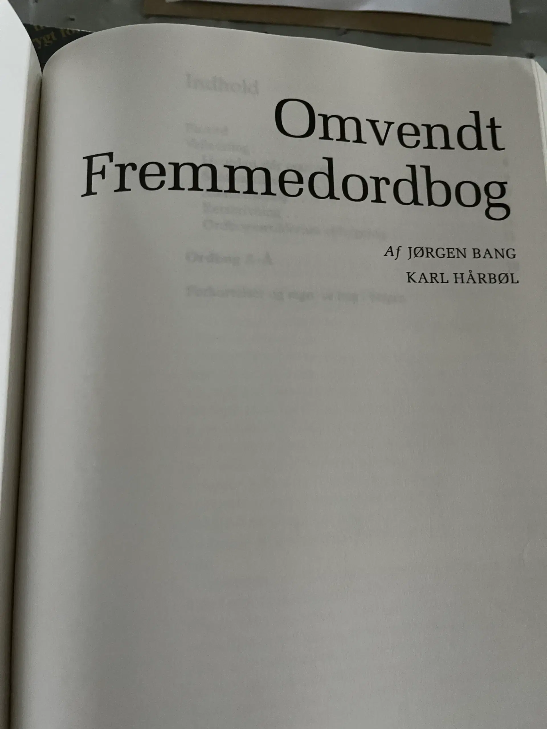 Dansk fremmed ordbog