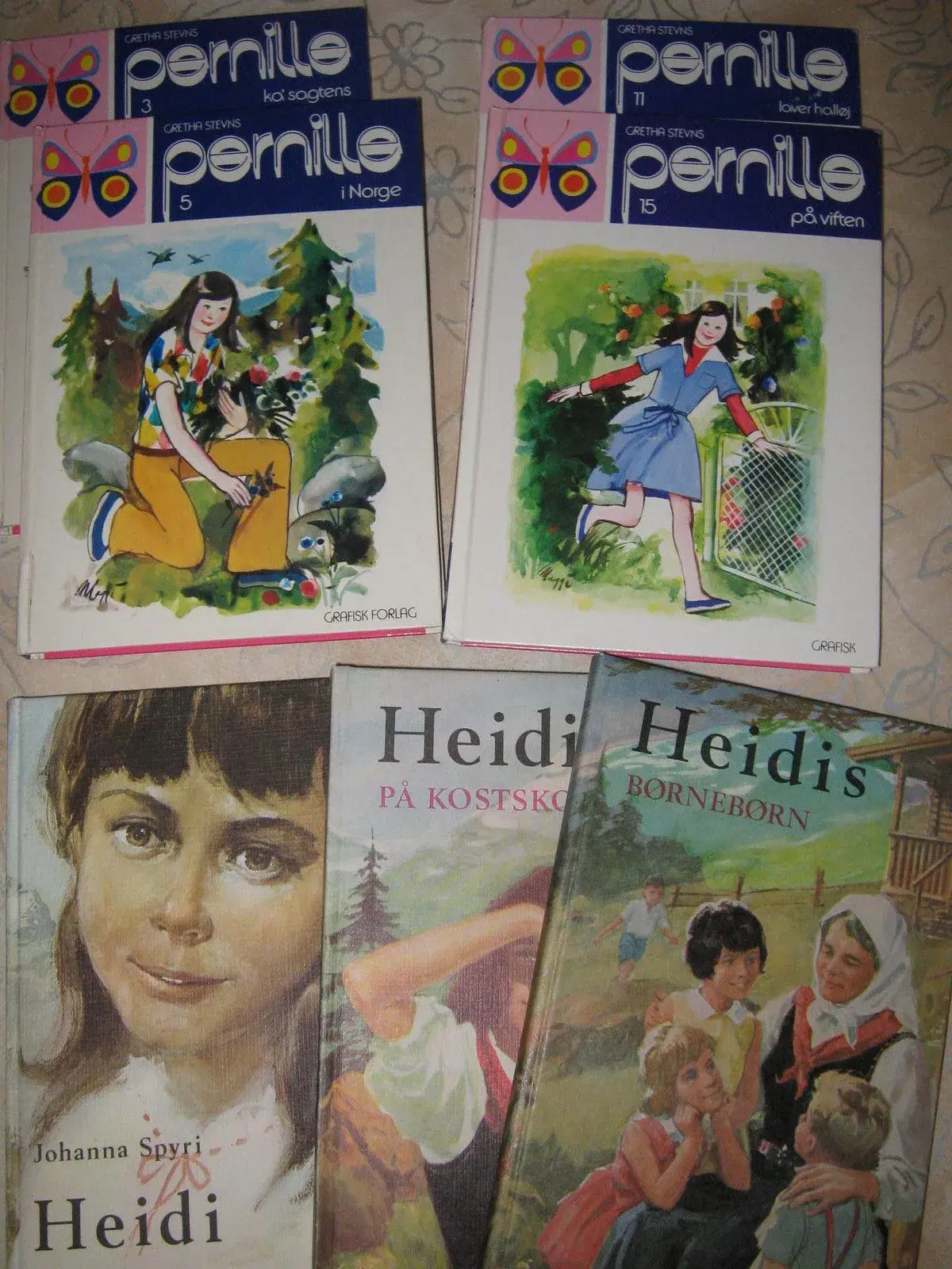 Pippi Langstrømpe Heidi Pernille Puk