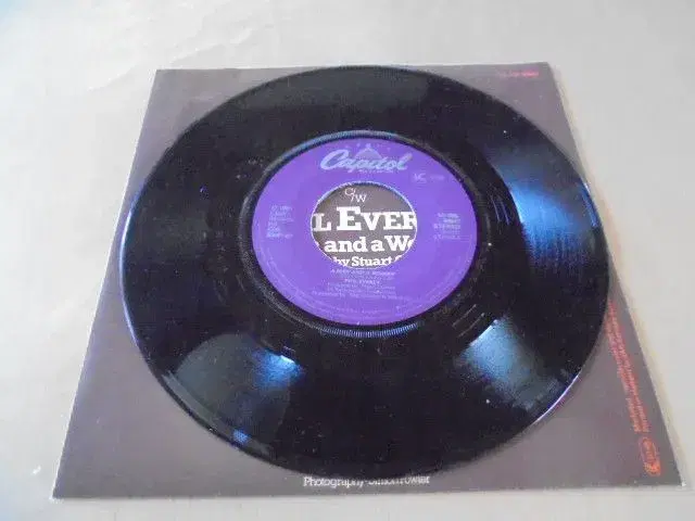 Single: Phil Everly  Cliff Richard - fin stand