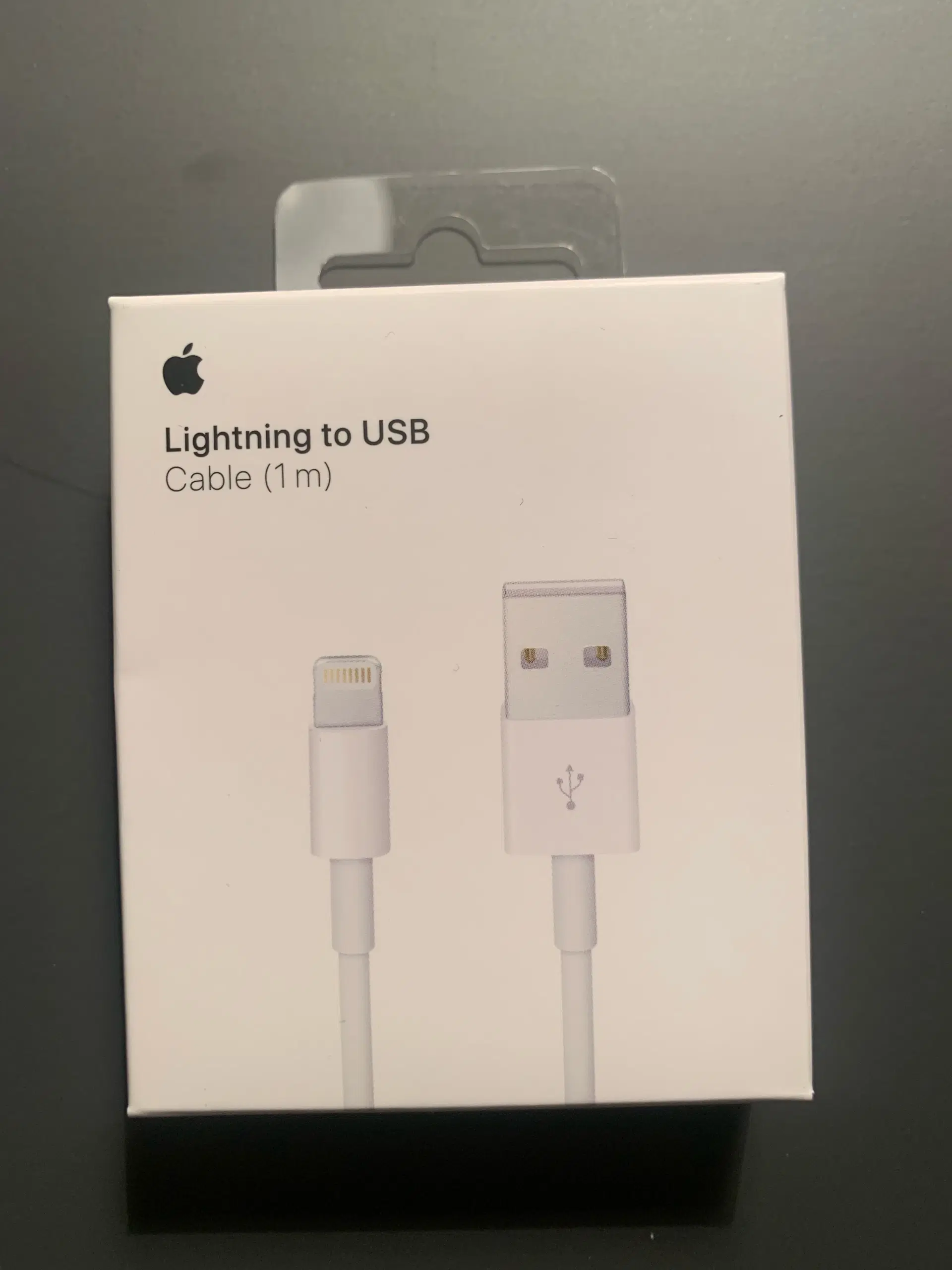 Apple Lightning til USB-kabel (1 m)