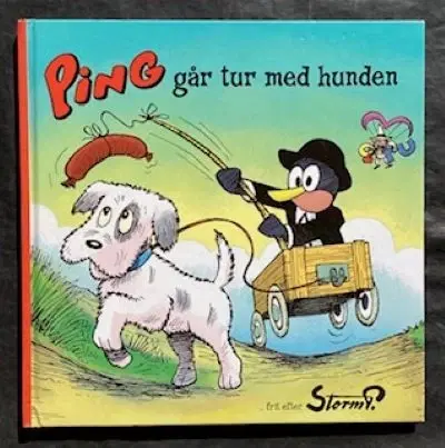 Rasmus Bregnhøi - Ping går tur med hunden