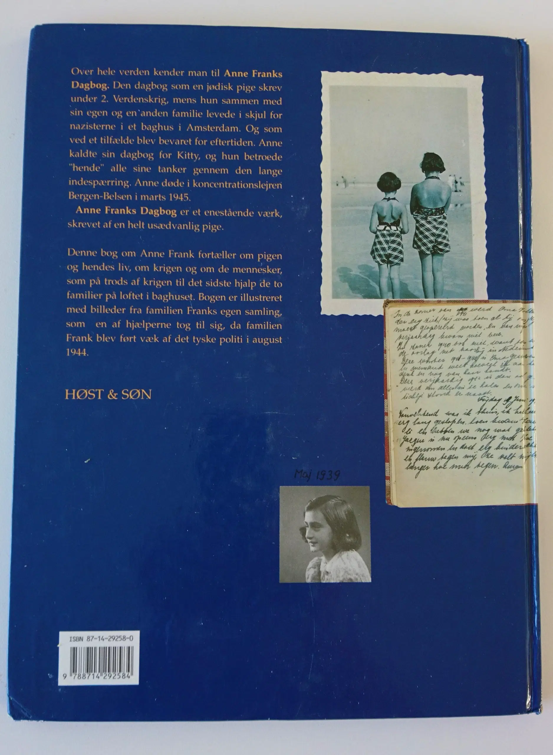 Anne Frank - historien bag dagbogen