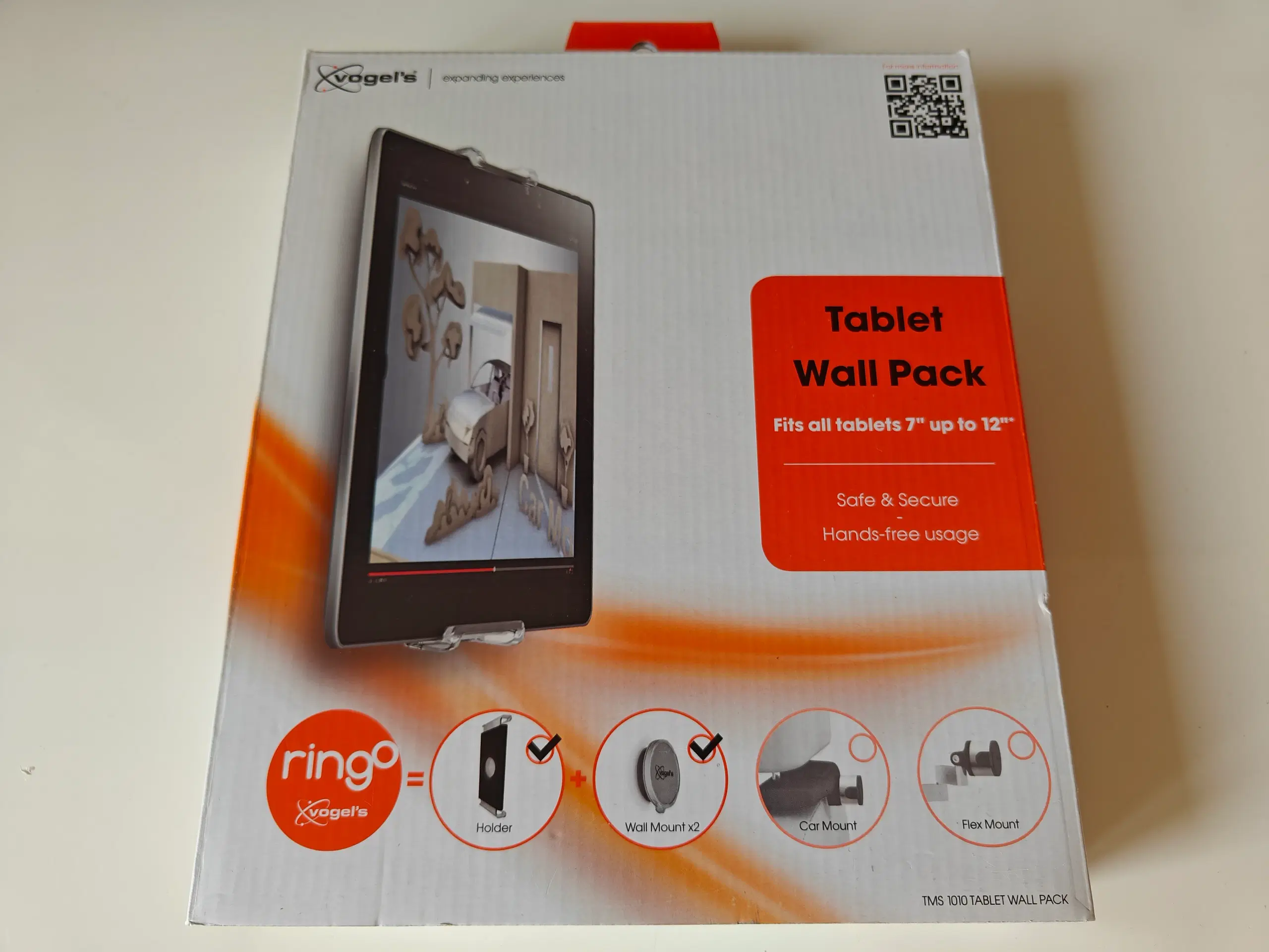 Vogel's TMS 1010 Vægpakke til tablets 7-13" nyt
