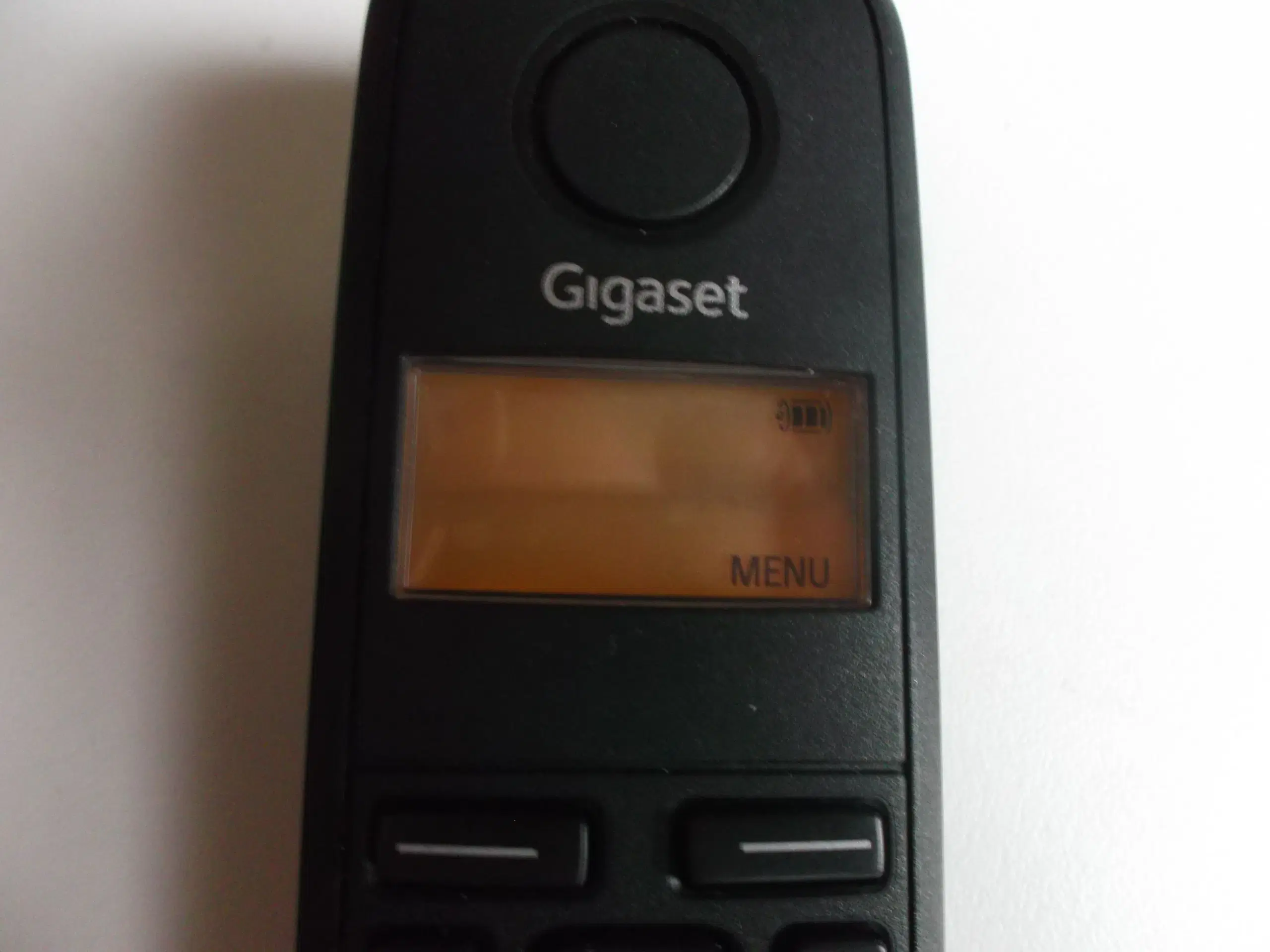 Siemens Gigaset A120 trådløs DECT telefon