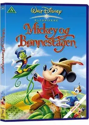 Disney ; Mickey og bønnestagen Guld nr 9