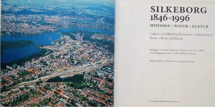 Silkeborg 1846-1996  Historie - Natur - Kultur