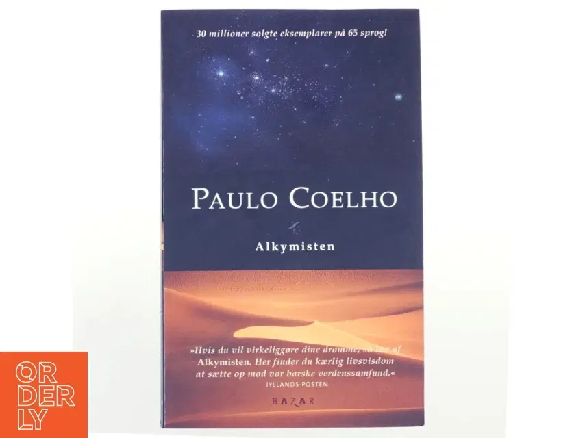 Alkymisten af Paulo Coelho (Bog)