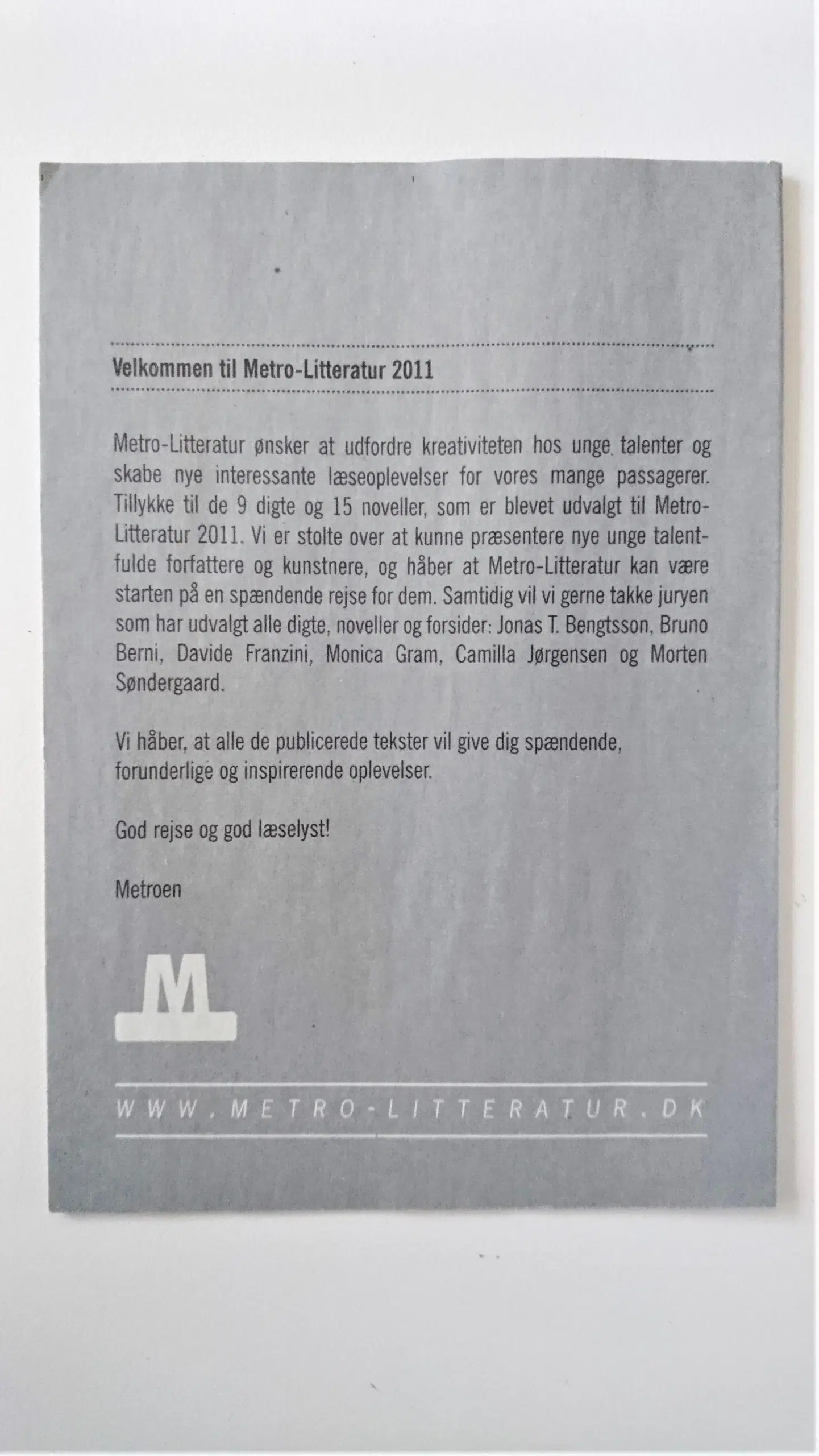 Metro-Litteratur 2011 (13 hæfter)