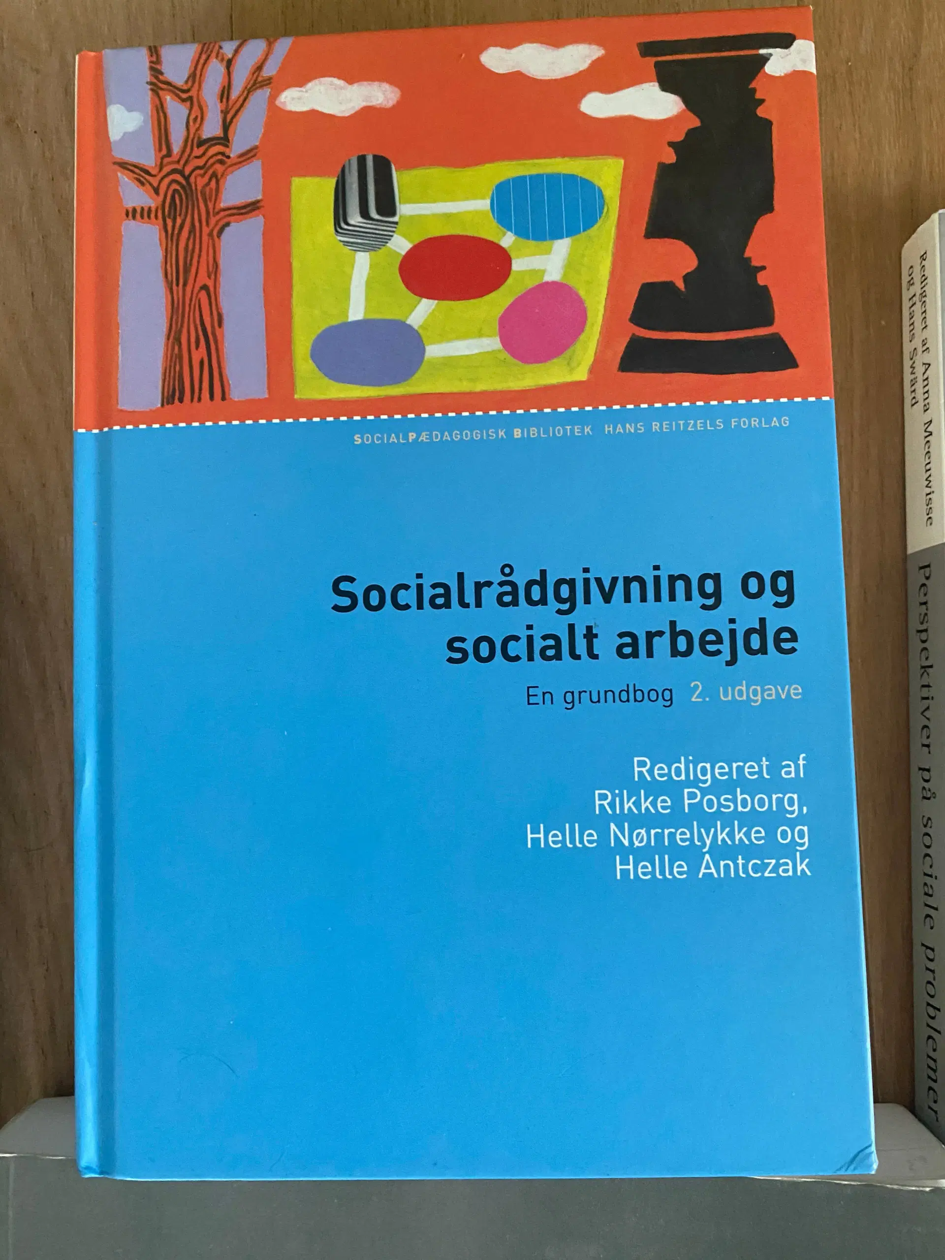 Studiebøger til Socialrådgiveruddannelsen