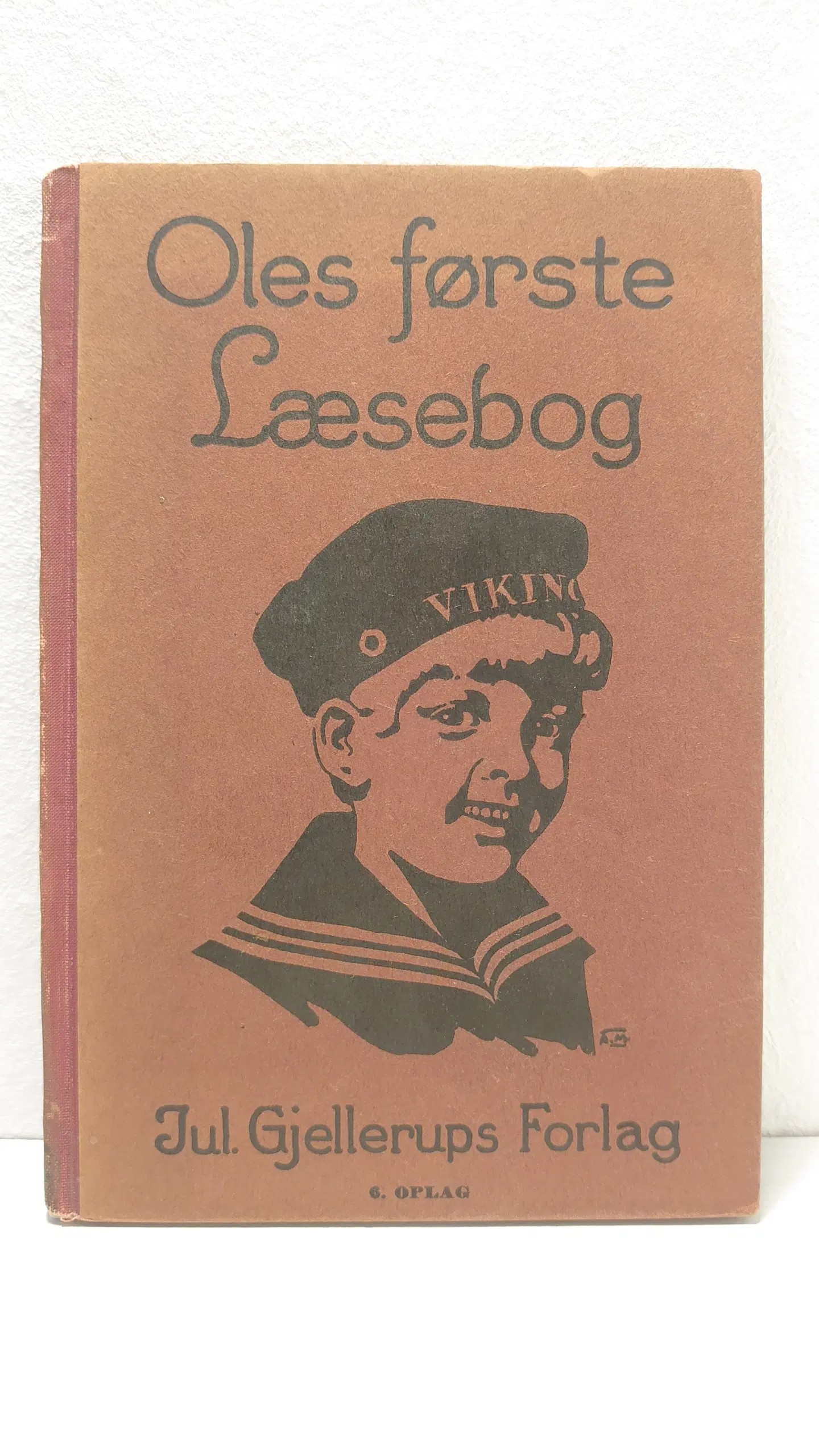 Jørgen Hegelund mf: Oles første Læsebog 1936