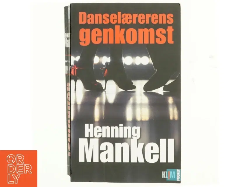 Danselærerens genkomst af Henning Mankell (Bog)