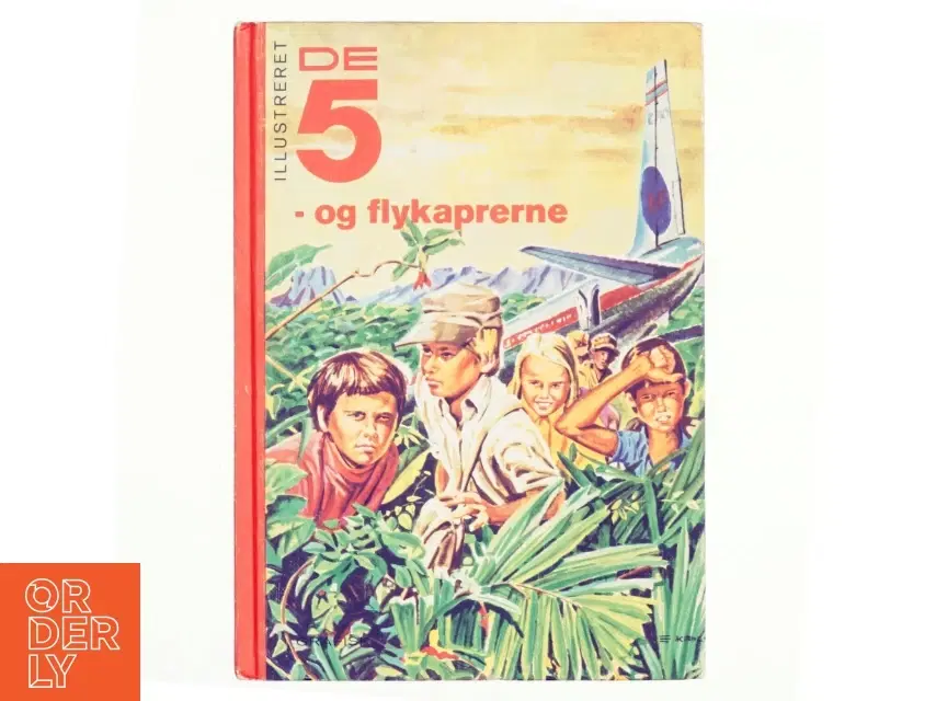 De 5 og flykaprene af Enid Blyton